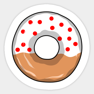 Donut Sticker